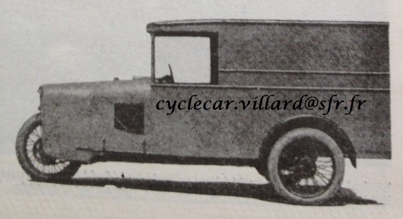 VILLARD cyclecar - Page 4 Type_210