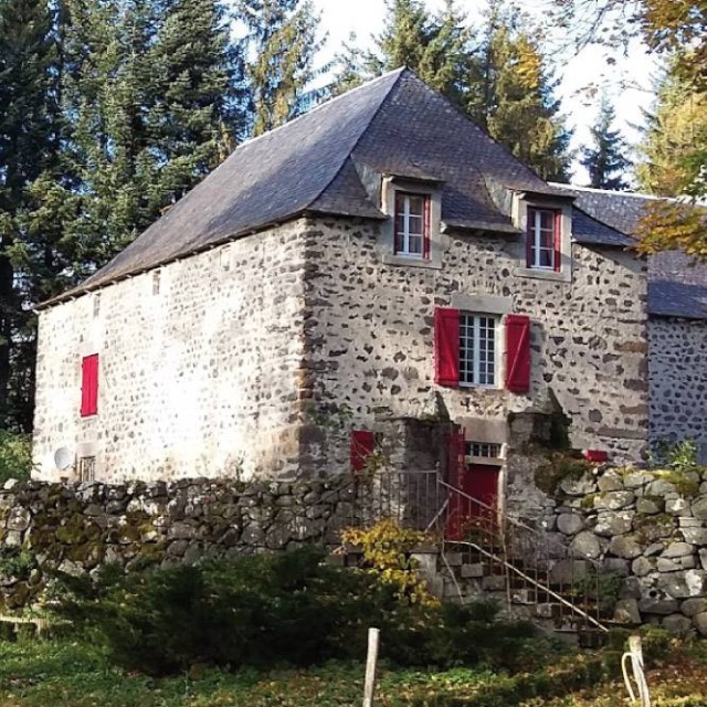 Ferme des Prades - Chambres et Tables d'Hôtes, 15160 Landeyrat (Cantal) 014