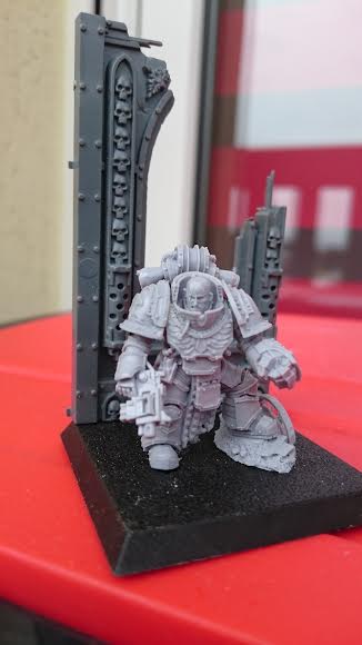 space marine legion centurion T210