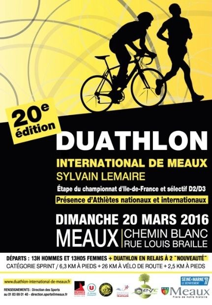  Duathlon de Meaux 2016 - Dimanche 20 mars Captur58