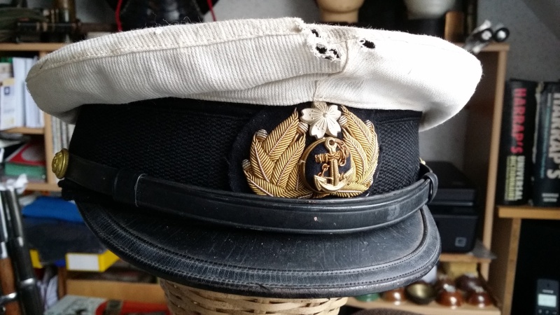 Casquette d'officier de marine 20151249