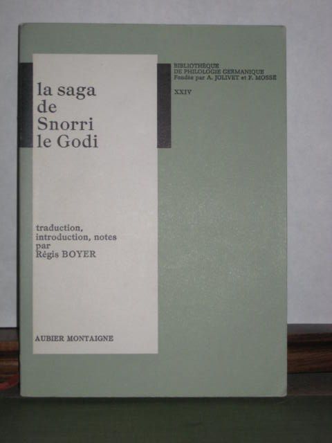 La Saga de Snorri le Godi 89123710