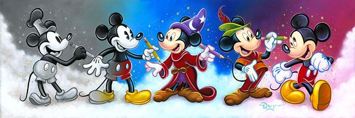 Walt Disney World - Le rêve dans la main.... 5_mick10