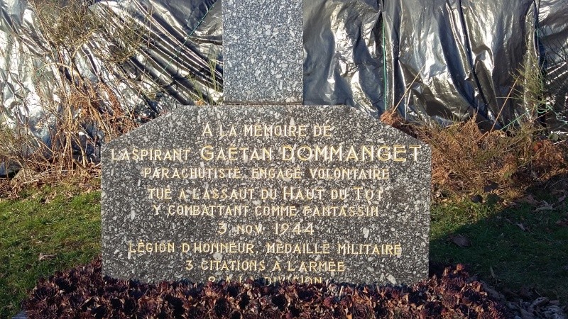 Stelle du Haut du tôt, à la mémoire de Gaetan Dommanget 20151211