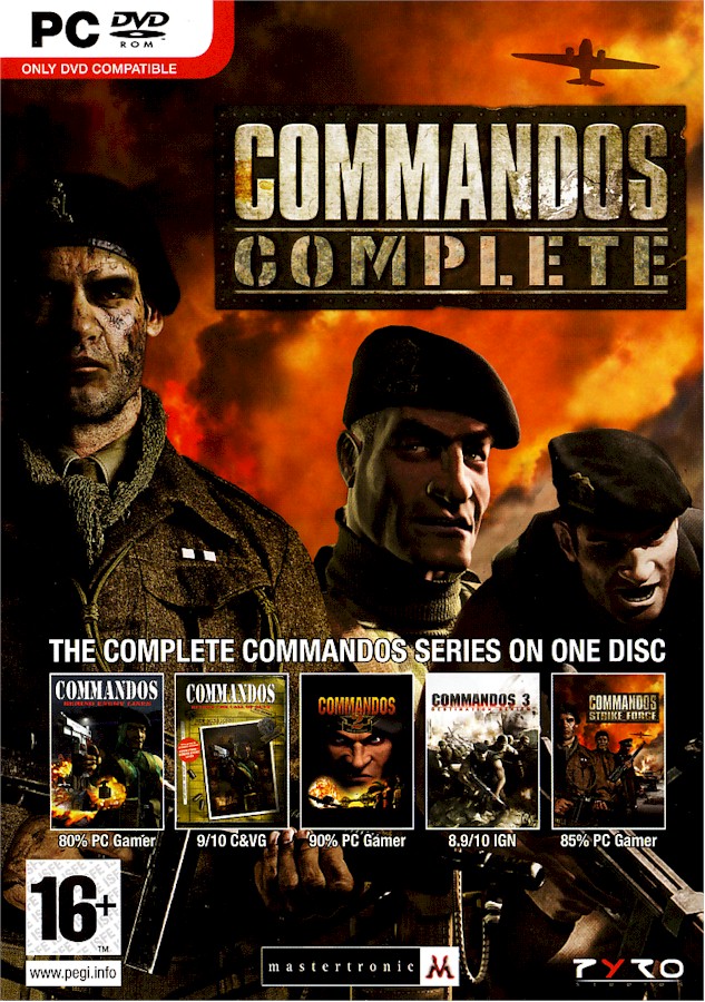 Commandos Collection ( Bientot ici ) 15040110