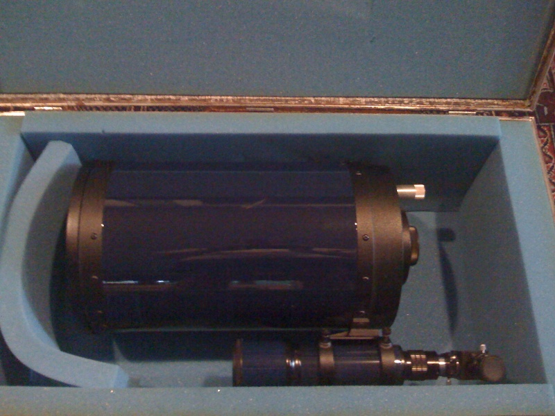 A vendre : Meade 2080 203mm/2000focal + lentille + filtre + astrophoto 58977312