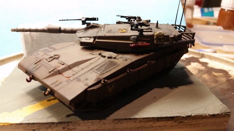 Merkava III Revell  1/72 20151112