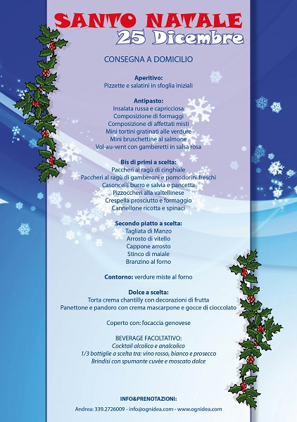 pranzi/cene periodo natalizio Natale10