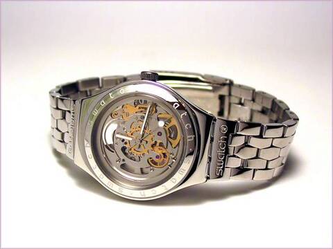 Choix d une montre au m canisme apparent