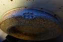 Stoneware Bowl (not Andrew Hague) - Japanese?  Stonew13