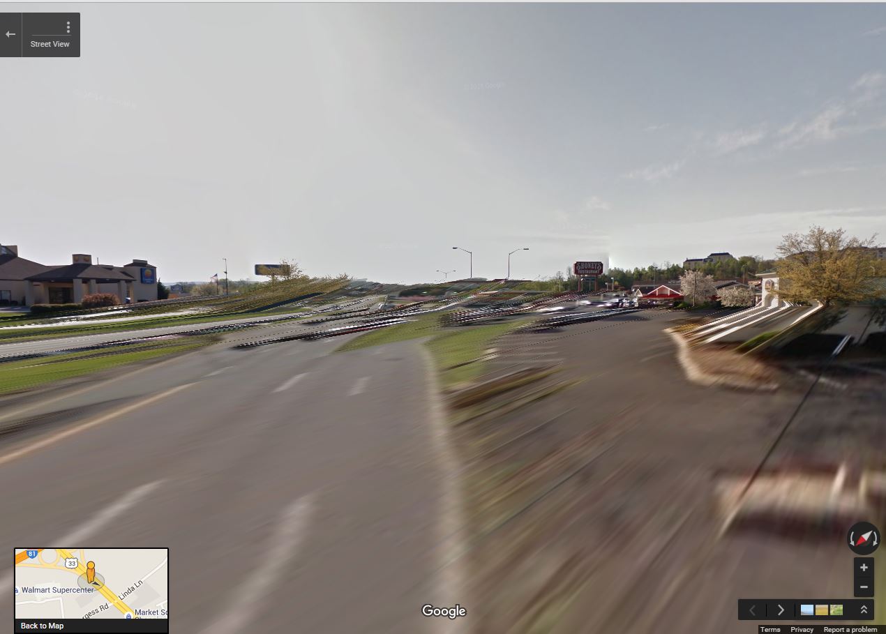 Endroits insolites en Street View Etonna10
