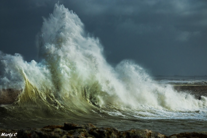 tempete hier port de lomener près de lorient Tempet10