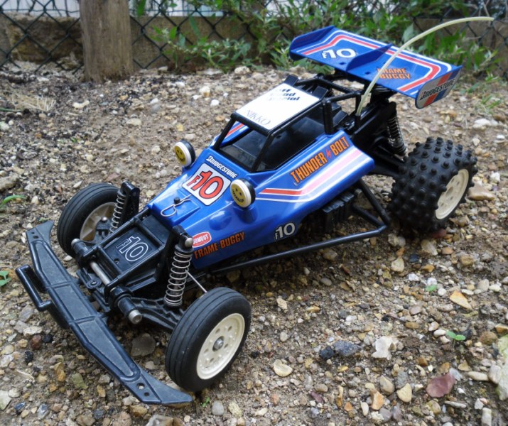 Remise en état d'un Buggy Nikko Thunderbolt 110