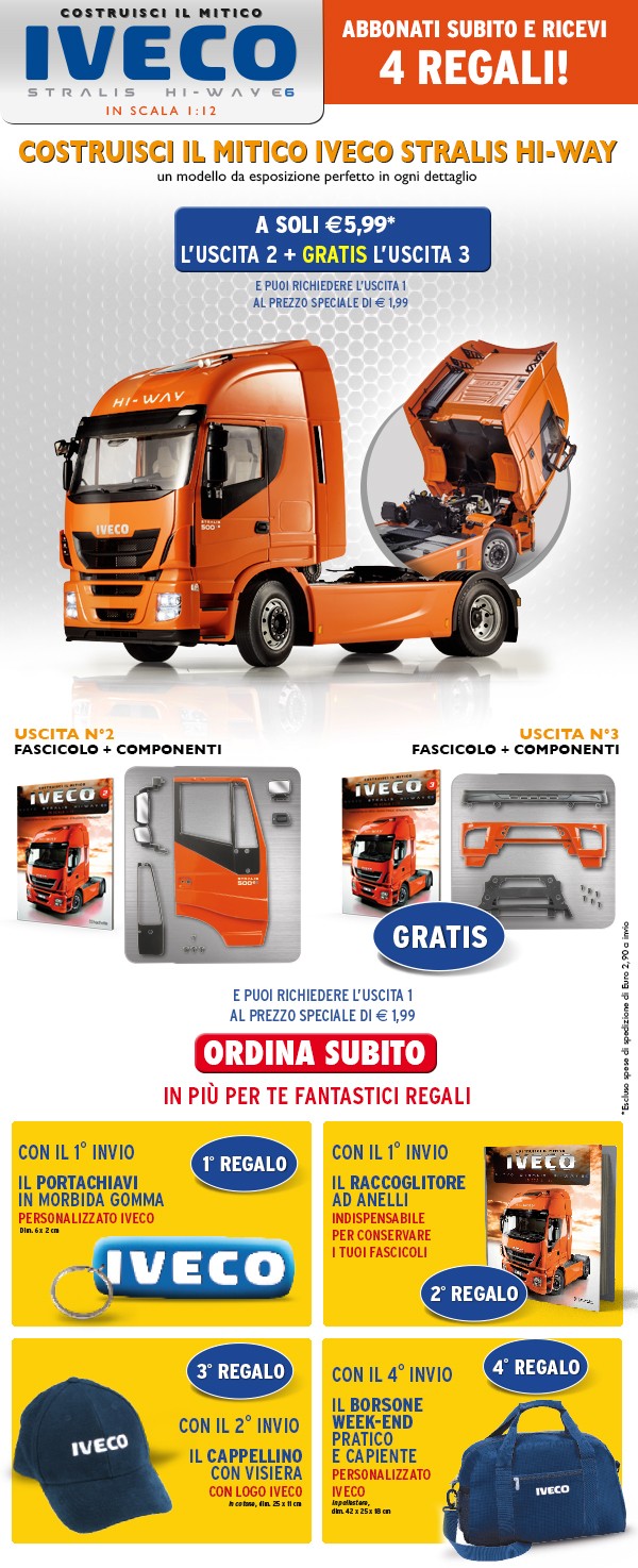 camion Iveco in edicola Iveco-10