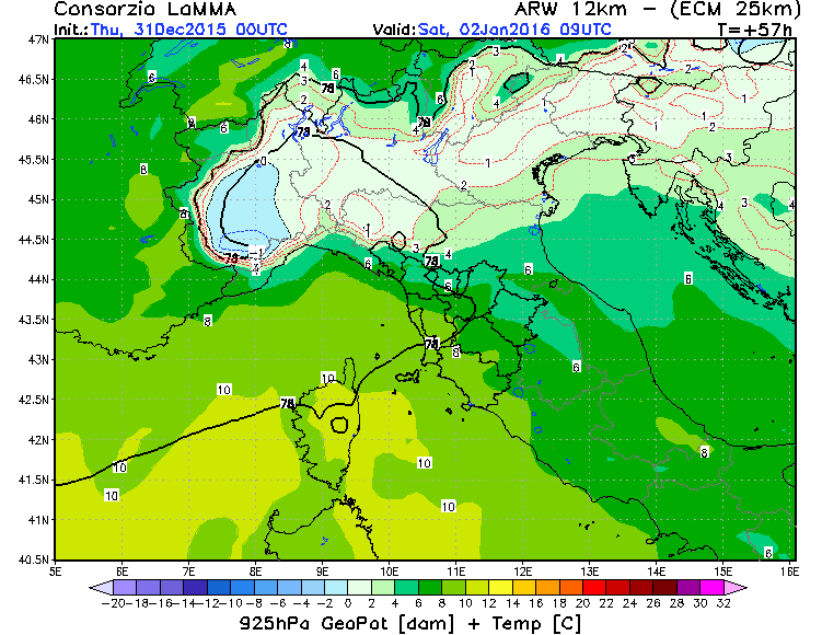 Prima neve in arrivo al nord tra il 2 e il 5 gennaio? Monitoriamo... - Pagina 3 Zt925z10