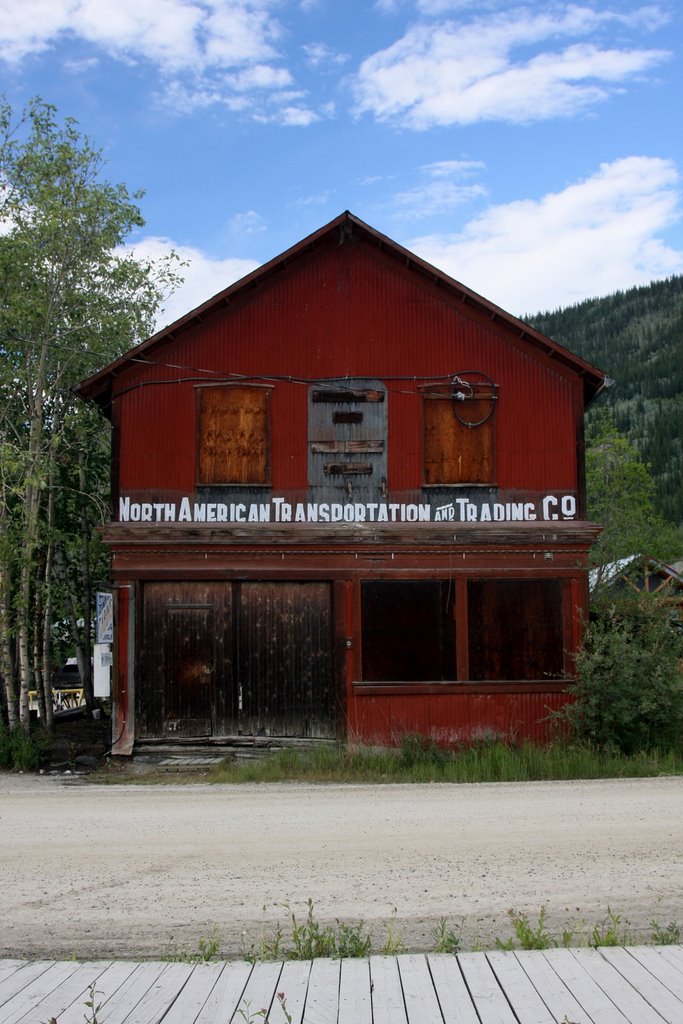Dawson City, ville témoin de la ruée vers l'or du Klondike. - Page 4 17202510