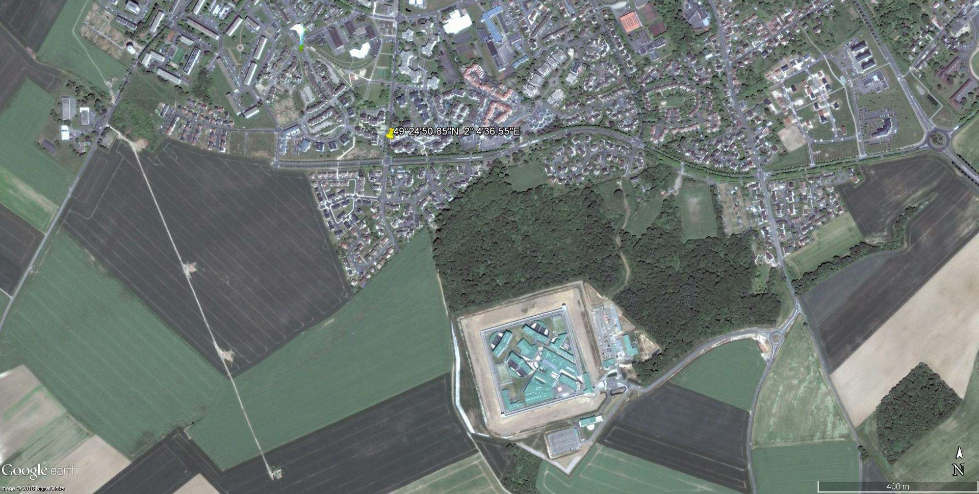 [Désormais visible sur Google Earth] - Une  nouvelle prison pour Beauvais  Beauva12