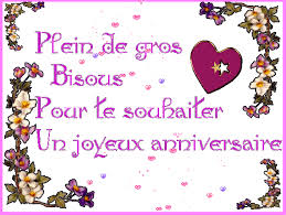 Bon Anniversaire Manon