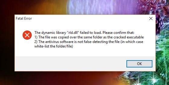 Dynamic library issue. Error11