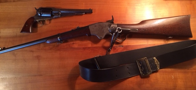 Carabine de selle SPENCER Model 1865 cal 56-50 Aldo910