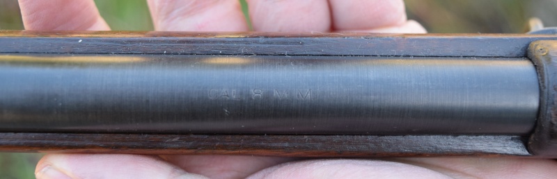 Le fusil Rolling Block 8mm m1901 et sa baïonnette  Dsc_1812