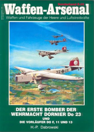 Dornier Do23. Der erste bomber der Wehrmacht. Captur33