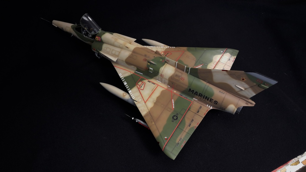 le lion n'est pas mort ce soir ....Kfir F 21 " lion" 2110