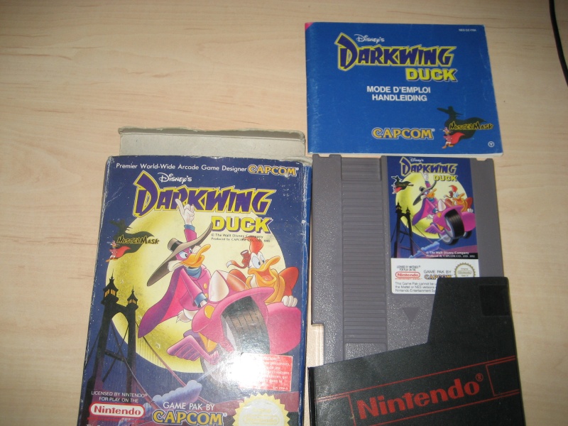 [EST] Darkwing Duck NES en boite et carts Atari 2600 Australiennes Img_0013