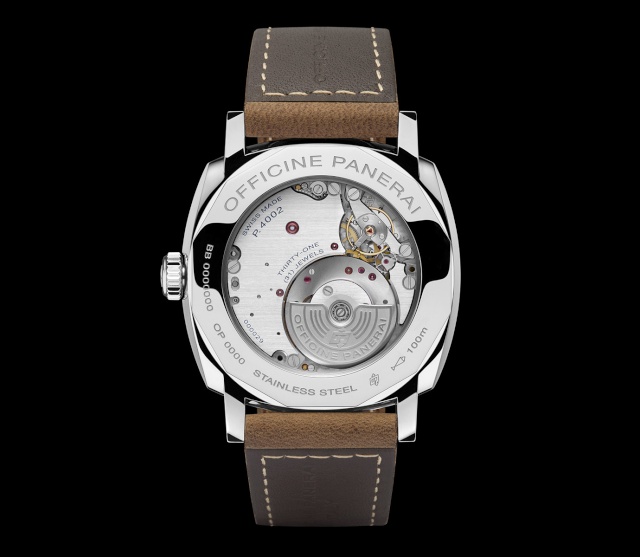 Communiqué de Presse SIHH 2016: RADIOMIR 1940 3 DAYS GMT POWER RESERVE AUTOMATIC ACCIAIO – 45mm - PAM00628 & PAM00658 0213