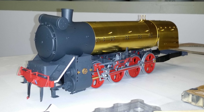 D 51 Lokomotive 20151237
