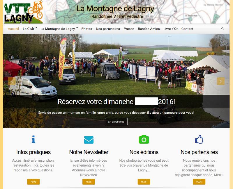 Nouveau site internet Lagny VTT 12250110