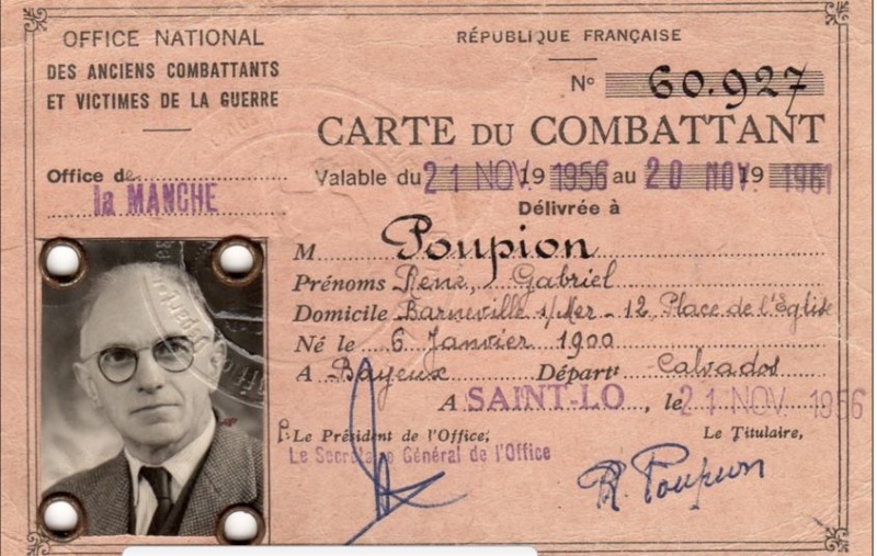 Cartes d'anciens combattants
