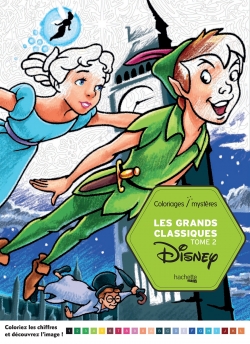 Grands classiques Disney en Coloriage Mystére. - Page 2 97820112