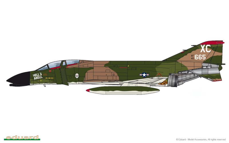 F-4C Phantom II - Cam Rahn Bay AB 1968 1193-a10
