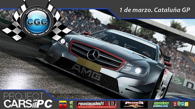 EVENTOS PROJECT CARS PC. INSCRIPCIONES Evento14