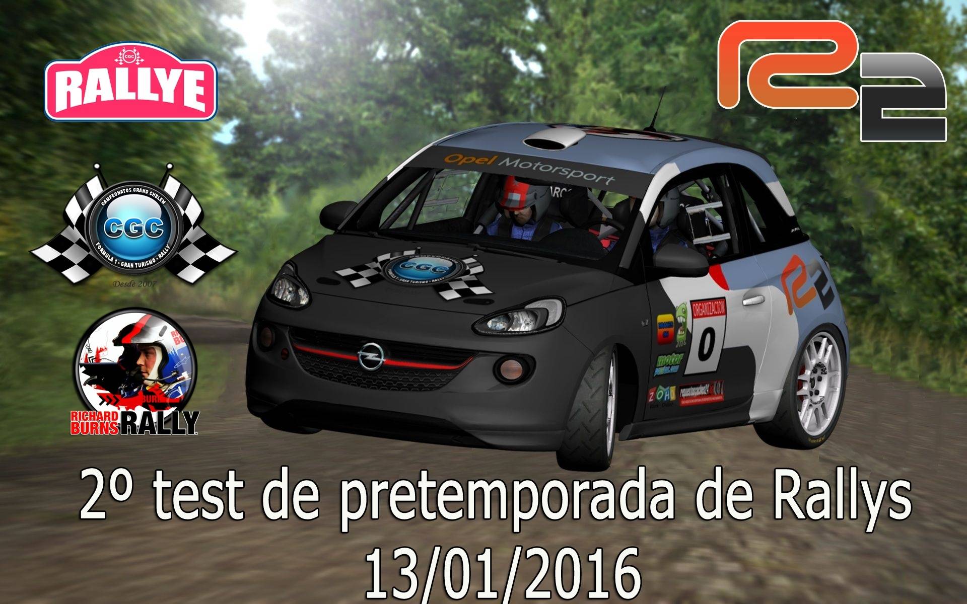 2º Test de Pre-Temporada RSRBR 2016  Logo_210