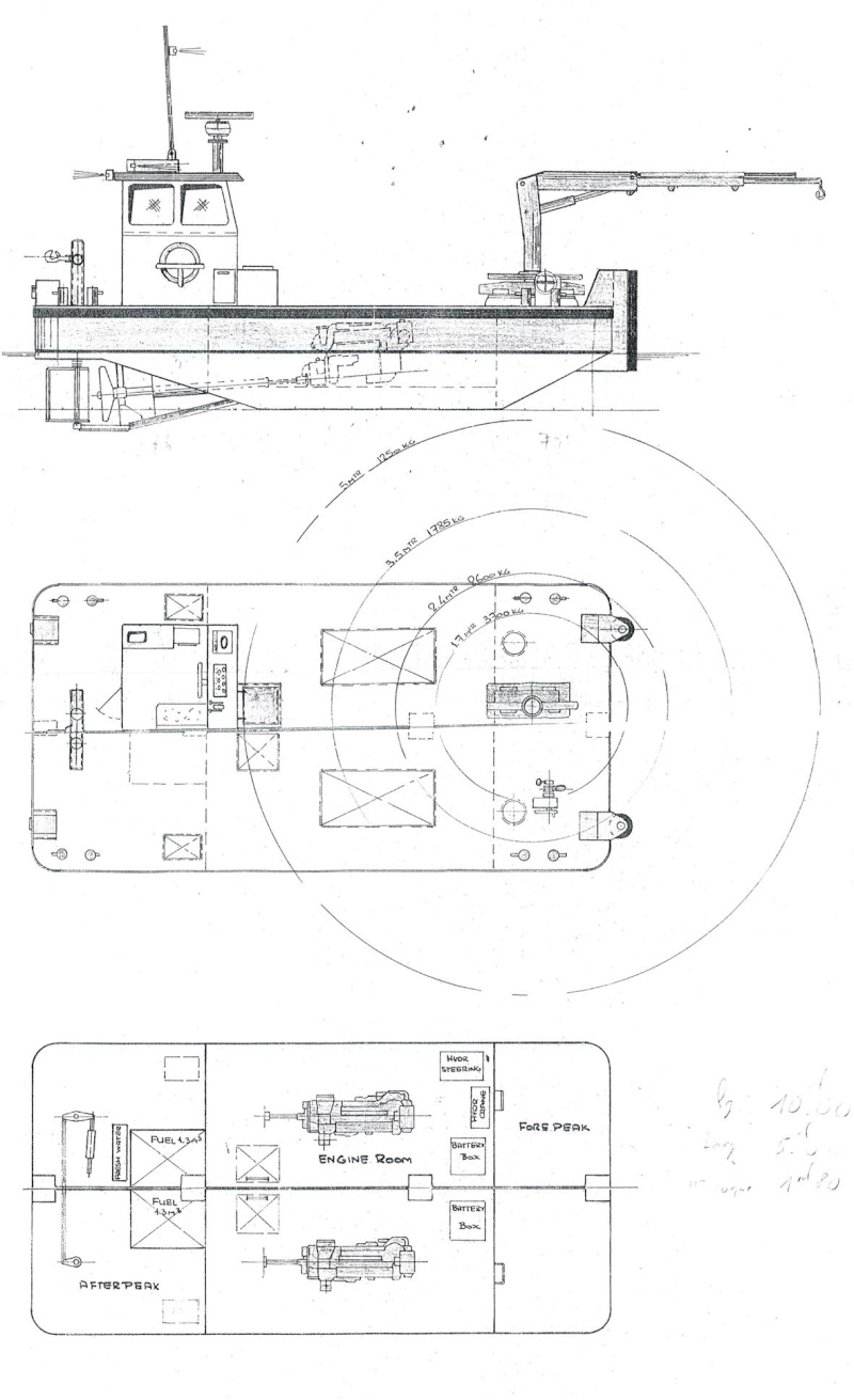 le SEA MULE - un petit workboat bordelais Plan_p10