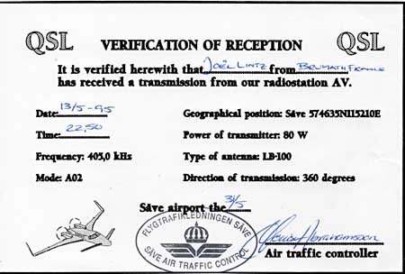 Les anciennes QSL's des membres du Forum - Page 3 Av10