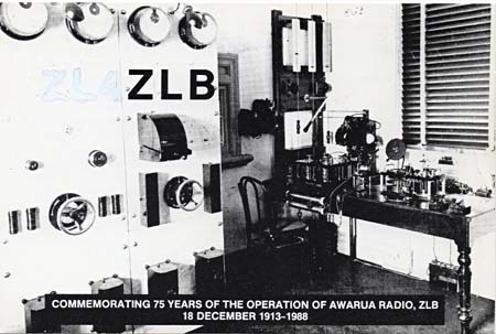 Les anciennes QSL's des membres du Forum Zlb10