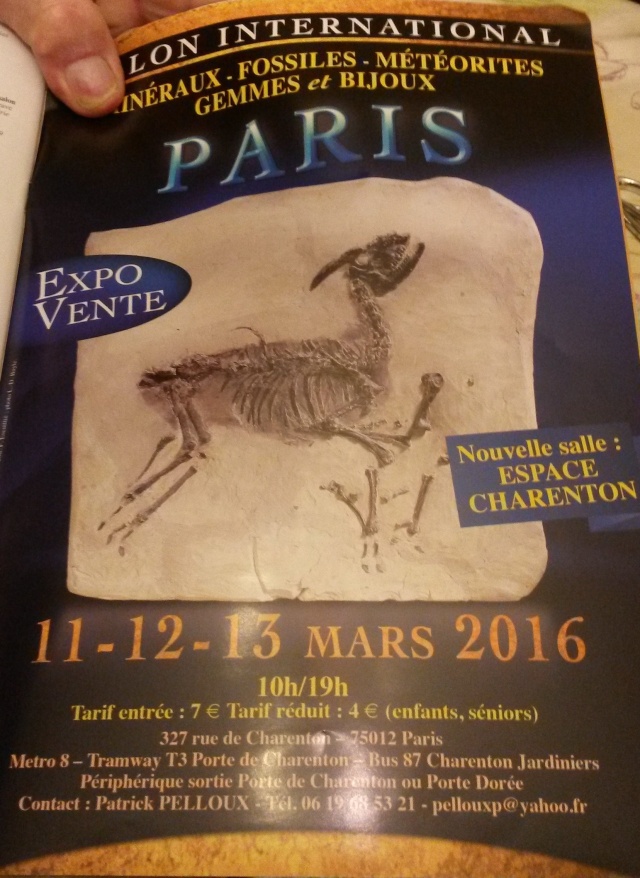 2016 Bourse internationale de Paris  - Page 2 20160210