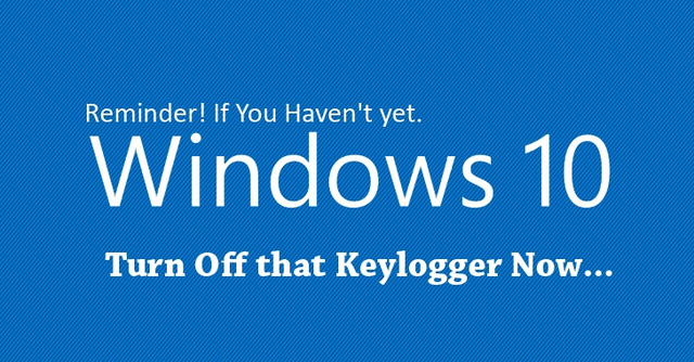 Microsoft vướng thêm lùm xùm vì cài sẵn Keylogger trên Windows 10 Micros10