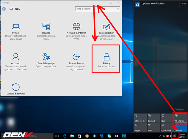 Microsoft vướng thêm lùm xùm vì cài sẵn Keylogger trên Windows 10 Micros11