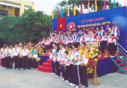 Trường Thực nghiệm GDPT Tây Ninh: Khẳng định một hướng đi Truong11