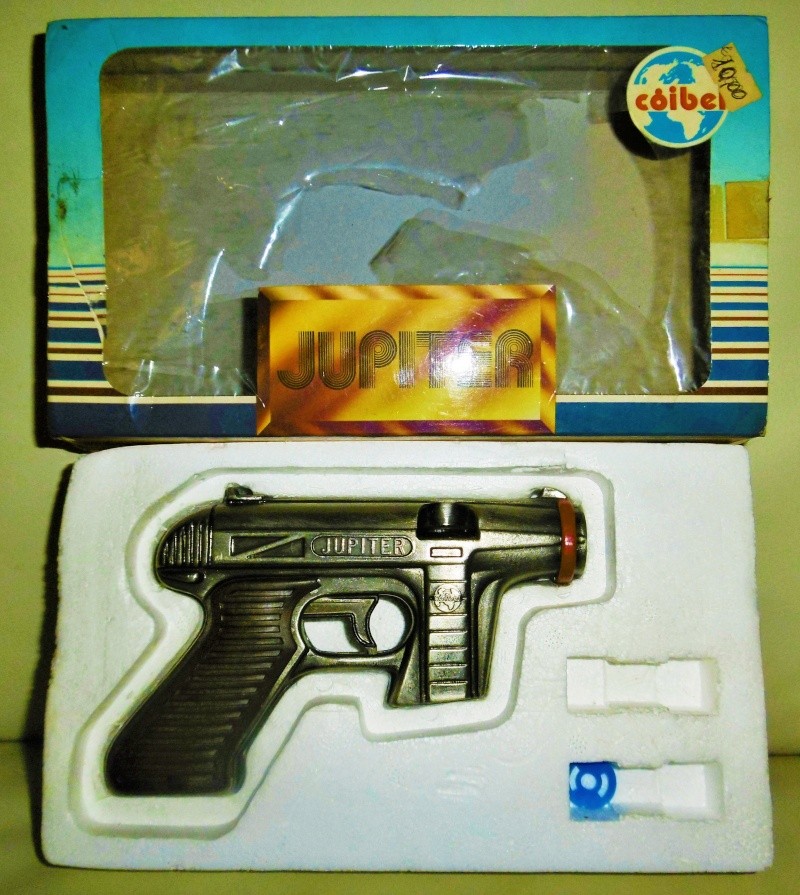 PISTOLA SPAZIALE IN METALLO JUPITER by COIBEL SPAIN - STAR TREK P1010510