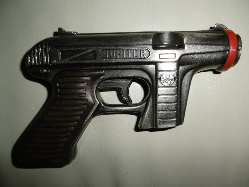 PISTOLA SPAZIALE IN METALLO JUPITER by COIBEL SPAIN - STAR TREK P1010512