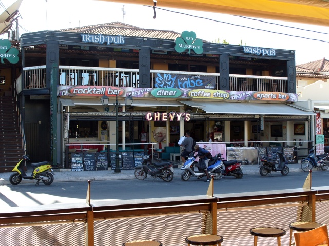 Chevy's diner Zakynt10