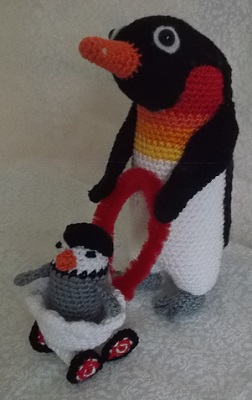 papa pingouin et son petit Dscf7014