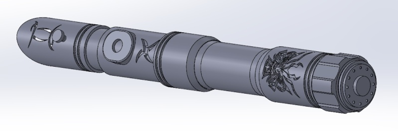 La Forge de Nico - Double sabre de Sylvain D V3_vue12