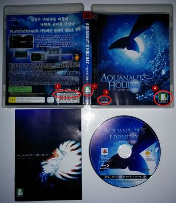 Aquanaut S Holidays Hidden Memories Test Ps3