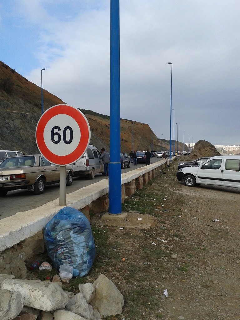 Douane à Ceuta  20151213